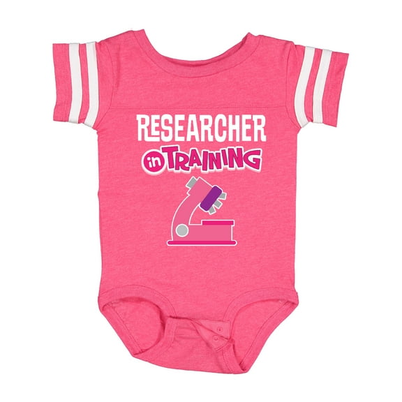 Inktastic Future Researcher in Training Scientist Boys or Girls Baby Bodysuit