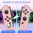 thumbnail image 5 of EVEMAETS Switch Controller Compatible for Nintendo Switch,Wireless Joypad Controllers with RGB Lighting,Support Dual Vibration,Motion Control,Wake-up Function, 5 of 6