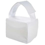 Hermell MJ5030 7 x 5 in. Knee Separator Cushion, White