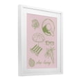 thumbnail image 2 of Stupell Industries Coastal Slow Beach Living White Framed Print Under Glass, 17 x 21, by The Prints Vibe, 2 of 8