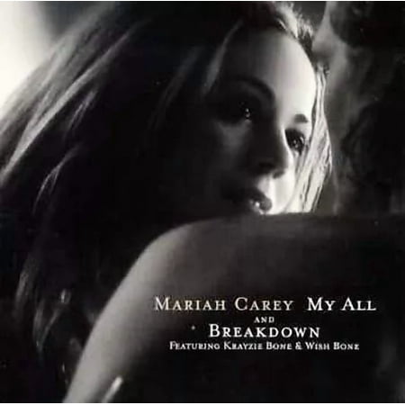 Viva - Mariah Carey - My All 2 Songs Cd, Apr-1998, Sony Sealed New