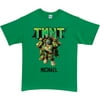 Personalized Teenage Mutant Ninja Turtles Group Green Adult T-Shirt