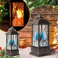 Ganlilaim Candles and Candle Holders Christmas Mantel Decorations