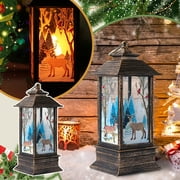 TOYFUNNY Christmas Candle With LED Tea Light Candles For Christmas Decoration Party