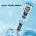 thumbnail image 6 of 5 In 1 Digital Acidity TDS Meter Temperature Tester Conductivity Water Filter Purity Pen with Backlight, 6 of 17