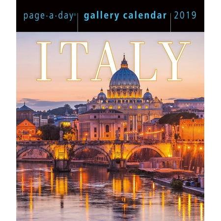 Italy page-a-day gallery calendar 2019 (other): (Best Places To Retire In Italy 2019)