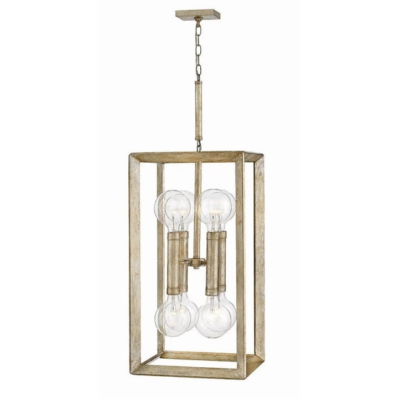 Hinkley Lighting - Eight Light Foyer Pendant - Tinsley - Eight Light Entry Foyer