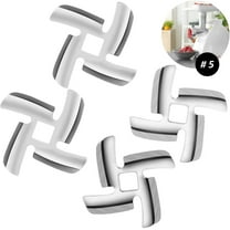 Meat Grinder Blade Food Grinding Blade Stainless Steel Knife Cutter Replacement for Size 5 Meat Grinder Stand Mixers Accessories