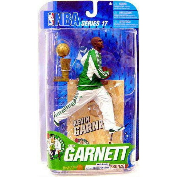 McFarlane NBA Sports Picks Series 17 Kevin Garnett Action Figure (Trophy)