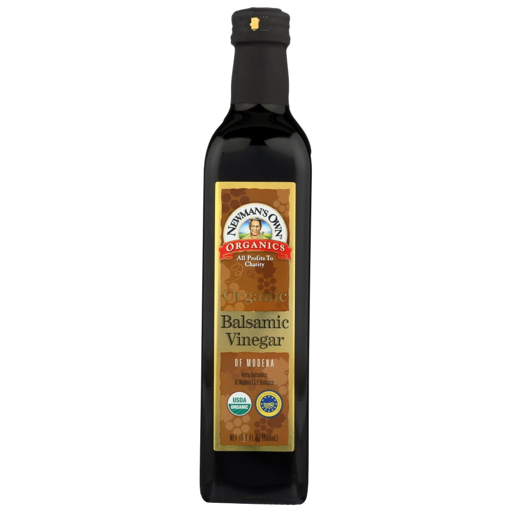Newman'S Own Organics Organic Balsamic Vinegar, 16.9 Fl Oz. Walmart