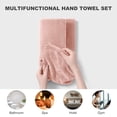 thumbnail image 6 of Jessy Home 12 Pack Hand Towel Set 16"x31" Soft Highly Absorbent Quick Dry Bathroom Bath Hand Towels Microfiber Plush Towels, 6 of 6