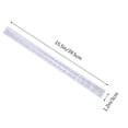 thumbnail image 2 of EeaseCA 10 Pcs Harness Belt Running Safety Reflective Leg Tape Running Armband Night Riding Equipment Silver, 2 of 7
