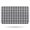 Black, variant on Black White and Gray Checkerboard Pattern Bathroom Rugs Mat,Non Slip Microfiber Bathroom Rug,Rubber Backing,Soft Bathroom Mats for Bathroom Floor,Tub and Shower,17x27in(43x68cm)