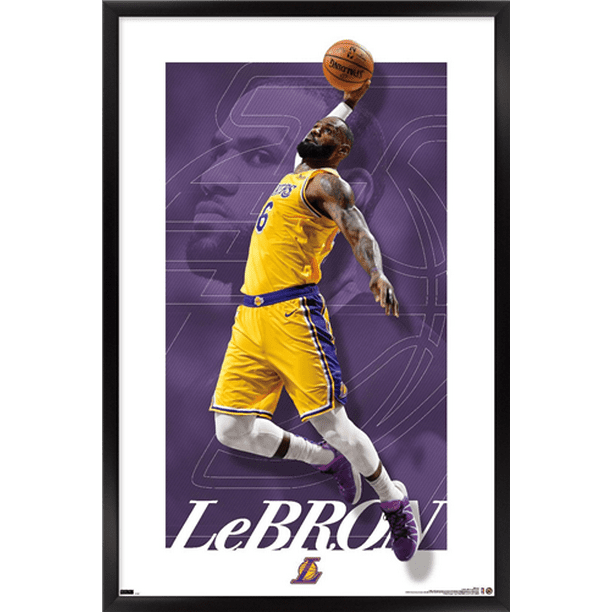 NBA Los Angeles Lakers - LeBron James 21 Wall Poster, 14.725