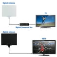 thumbnail image 3 of Mediasonic HD TV Antenna Support 1080P 4K UHF / VHF - 50 Miles Range High Performance Indoor HDTV Antenna - (HW-210AN-V2), 3 of 6