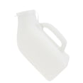 thumbnail image 6 of Bobasndm 1000 ML Male Urinal with Cap Reusable Plastic Men Elderly Urinal Accessories for Home, 6 of 7