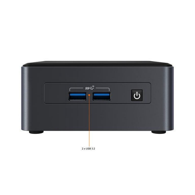 Intel NUC 11 Pro Mini PC - Core i3-1115G4, Tiger Canyon