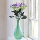 thumbnail image 5 of Eatbuy Flor Artificial - Ramo de Flores Artificiales Arreglo Floral Falso Hogar Jardín al Aire Libre Decoración de Valla(Púrpura), 5 of 10