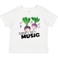 thumbnail image 3 of Inktastic Turnip the Music Partying Vegetables Boys or Girls Baby T-Shirt, 3 of 5