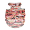 thumbnail image 2 of Chaleco de verano para perro Sunnimix Camuflaje Rojo L, 2 of 6