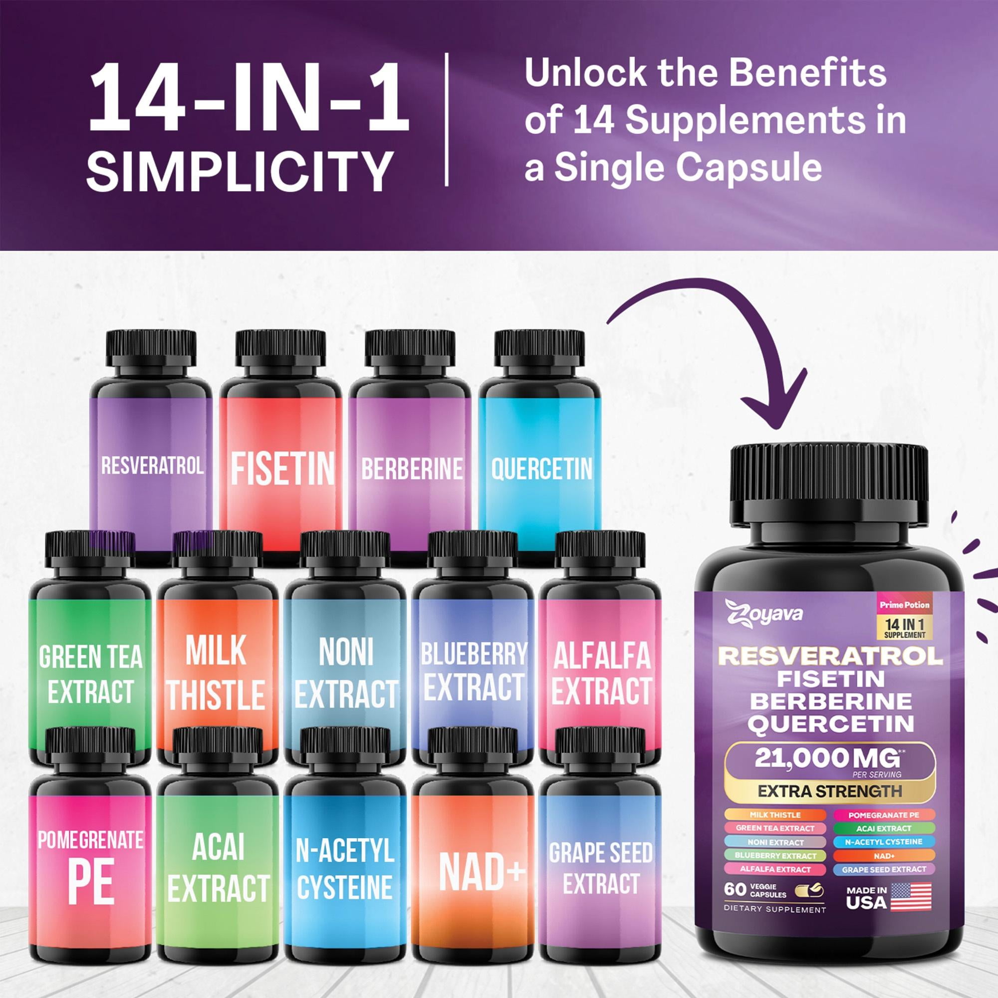 Immune & Energy Trio: Sea Moss, Shilajit, Resveratrol with Black Seed Oil, Ashwagandha, Turmeric, Bladderwrack, Burdock, Ginger, Vit C, D3, Elderberry, Manuka, Rhodiola, Ginseng, Gingko, Cordyceps
