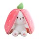 thumbnail image 1 of Bolsa de zanahoria suave Juguetes Dibujos animados Lindo Conejito divertido Muñecas (fresa de 35 cm) Ehuebsd libre de BPA, 1 of 9