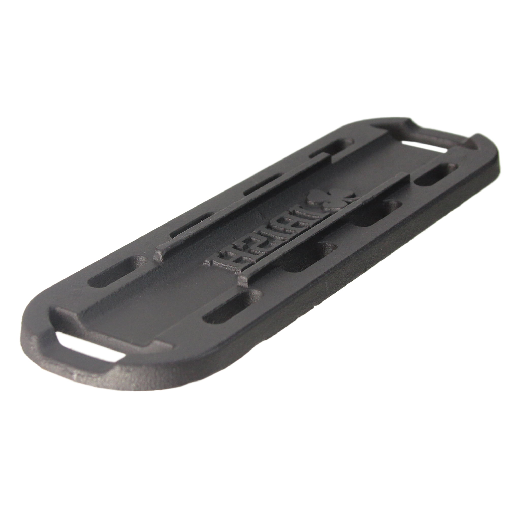 St. Patrick's Day Shamrock Logo Hot Dog Cast Iron Branding Grill Iron Accessory