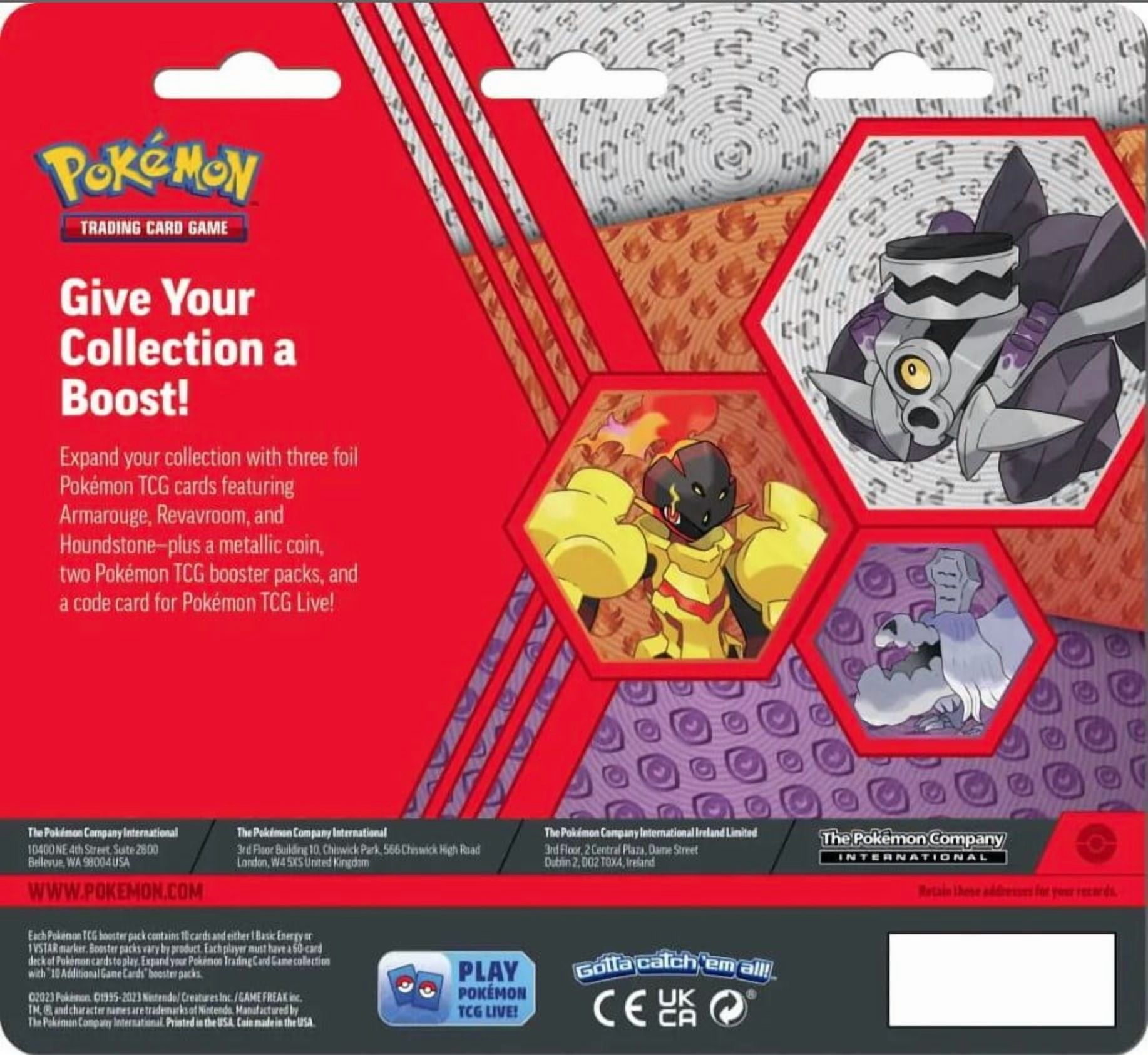 POKEMON ENHANCED 2PK BLISTER V5 - Walmart.com