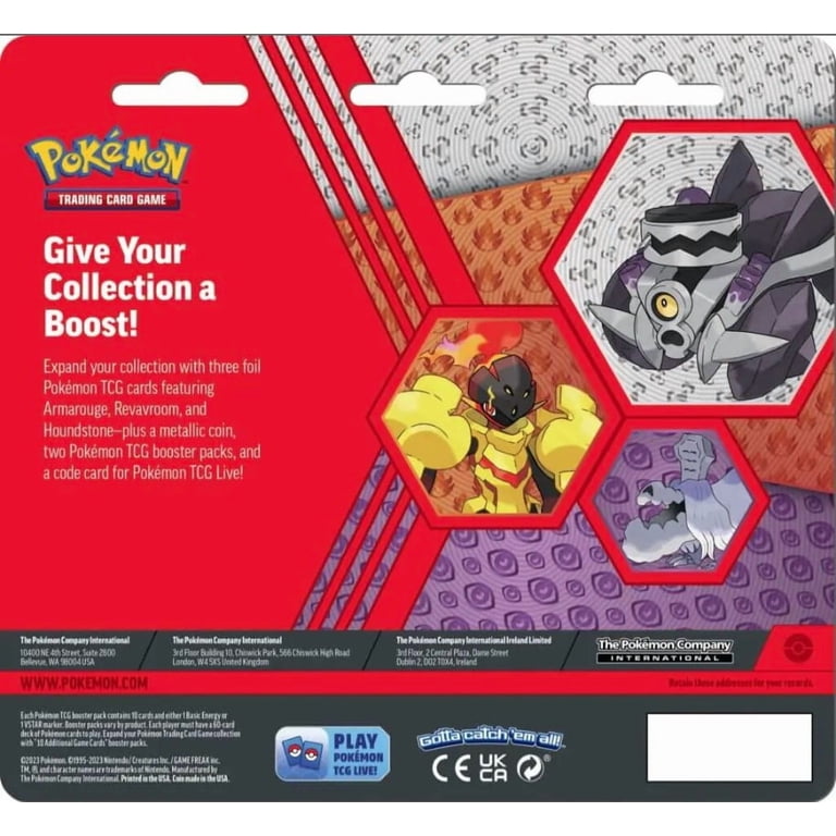 POKEMON ENHANCED 2PK BLISTER V5 - Walmart.com