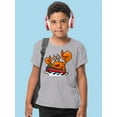 thumbnail image 2 of Sailor Crab T-Shirt Juniors -Image by Shutterstock,  x-Small, 2 of 4
