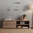 thumbnail image 2 of Mueble para TV 55” con Repisas y Almacenamiento, Centro de Entretenimiento Moderno de Madera Sala cafe, 2 of 7