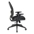 thumbnail image 3 of Office Star AirGrid Back and Mesh Fabric Seat Office Chair in Black, 3 of 8