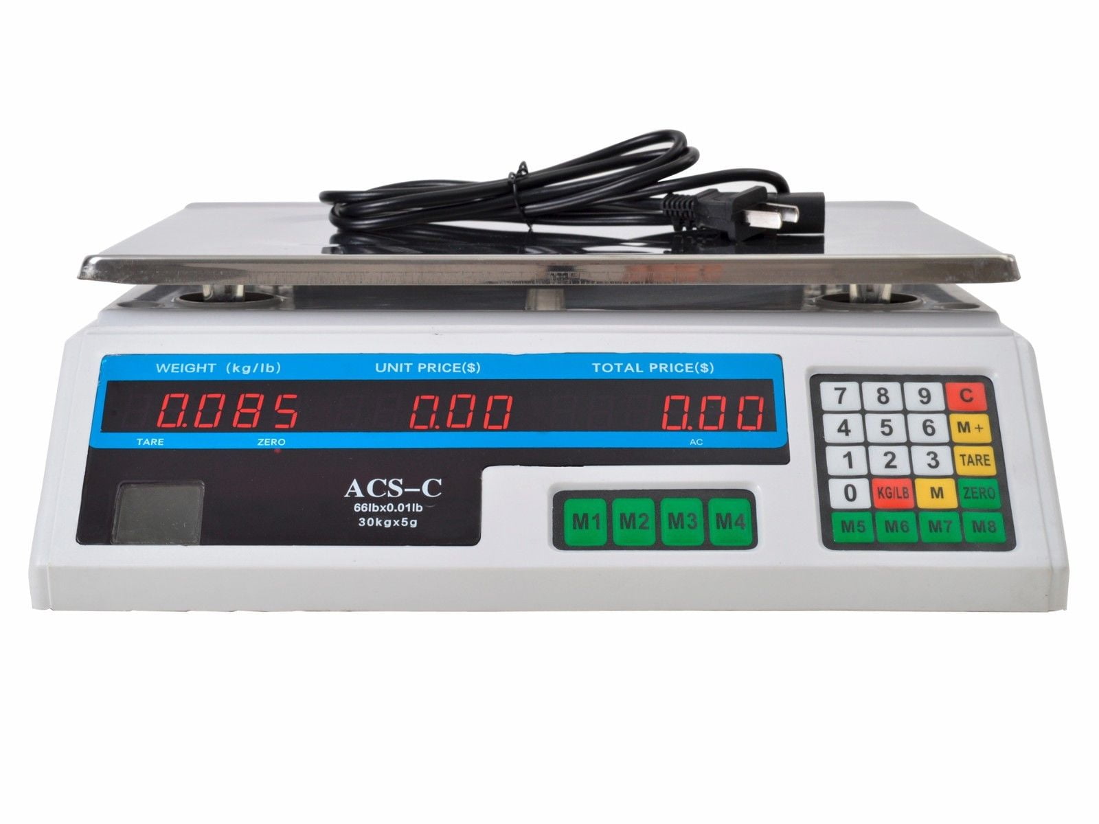 Scale фирма. 60 Lb. Counter Light.