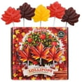 thumbnail image 3 of Autumn Leaf Lollipops, Fall and Thanksgiving Candy, 24 Count, 10.16 Ounce Box, 3 of 7