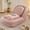 Pink, variant on Folding Sofa Chair with 5 Adjustable Positions Plush Floor Lounge Chair for Gaming,Meditation and Relaxation-Pink