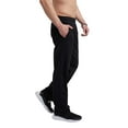 thumbnail image 4 of Champion Men’s and Big Men's Open Bottom Cotton Jersey Pants Active Up to Size 4XL, 4 of 7