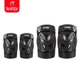 thumbnail image 2 of Rodilleras para motocicleta, juego de 4 piezas, protección reflectante para codo y rodilla, 2 of 7
