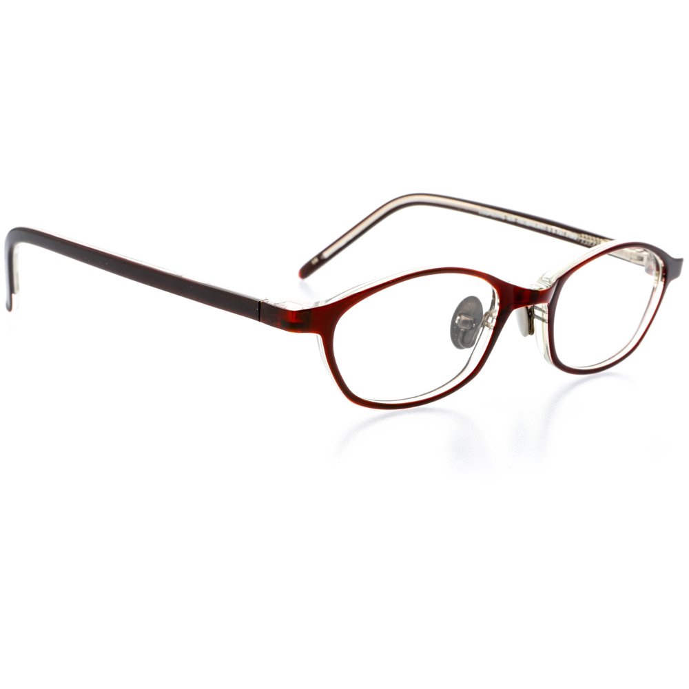Optical Eyewear Oval Shape, Plastic Full Rim Frame Prescription