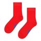 thumbnail image 4 of Happy Socks Calcetines unisex, paquete de 5 - Calcetines cortos lisos, mezcla de algodón, un color Azul/Rojo/Verde/Rosa/Amarillo 36-40, 4 of 7