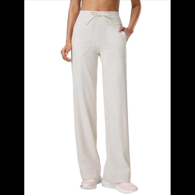 Pantalones Anchos y Cómodos para Mujer, con Bolsillos Grandes, para Fitness, Yoga y Deportes Casuales. Extendido XXL