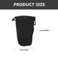 thumbnail image 3 of 4pcs Waterproof SLR Camera Lens Storage Bag Camera Lens Storage Pouch Holder, 3 of 7