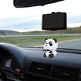 thumbnail image 3 of Ornamento del Tablero de Automóviles, Adornos Decorativos de Panda Adornament ABS para Regalos de Inauguracia de la Casa, 3 of 7