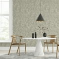 thumbnail image 2 of Arthouse Evonne Charcoal Marble Patina Wallpaper, 2 of 5