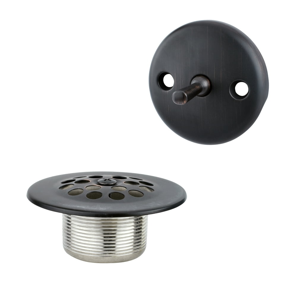 Keeney K82665VB Triplever Bathtub Drain Trim Kit, Bronze