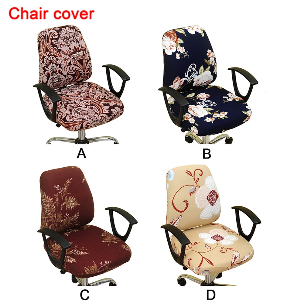 Office Computer Chair Cover Task Chair Cover Slipcover Elastic