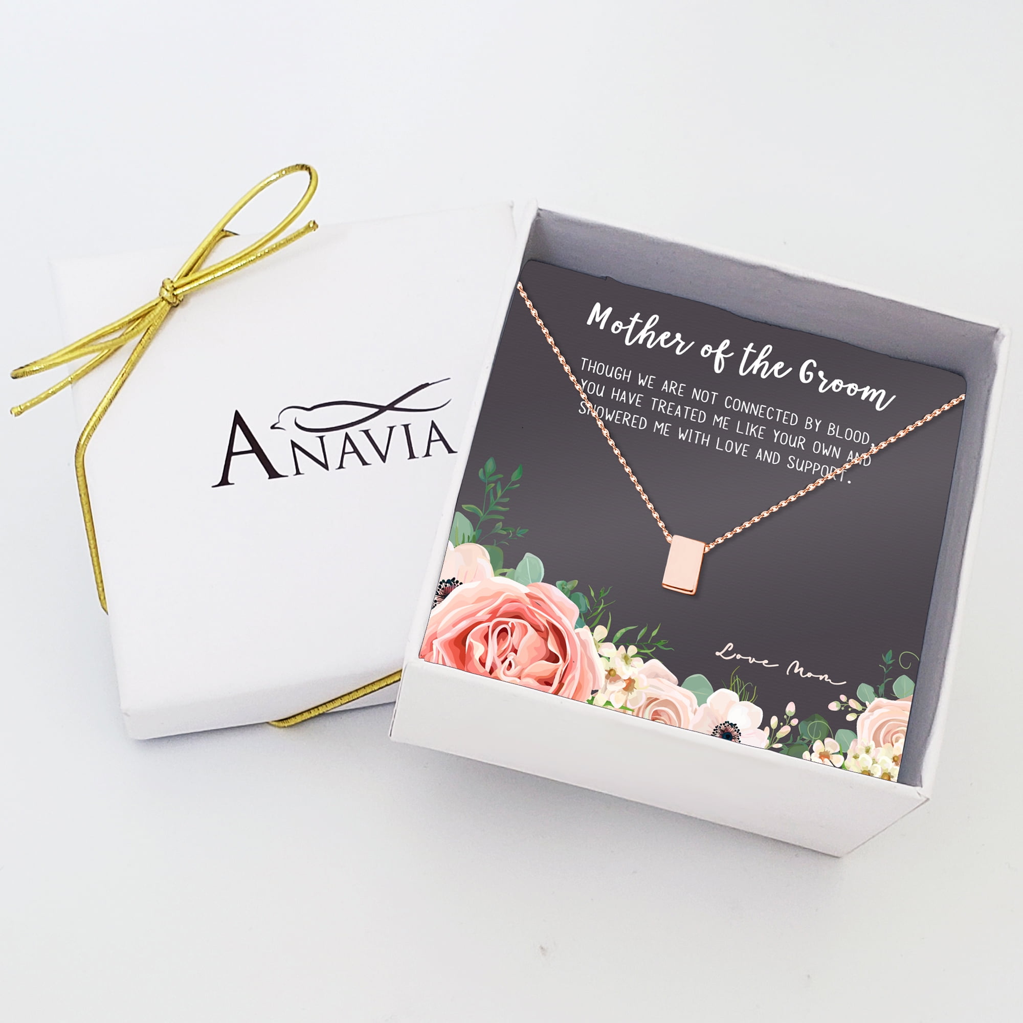 Card Jewelry Gift Box [Rose Gold 