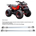 thumbnail image 4 of Kits De Varillas De Acoplamiento ATV, 1 Par De Varillas De Acoplamiento Del Eje De Dirección aleación De Acero De Amplia Aplicación Para ATV Go Kart, 4 of 7