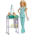 thumbnail image 1 of Poupée Barbie Pédiatre, 1 of 5