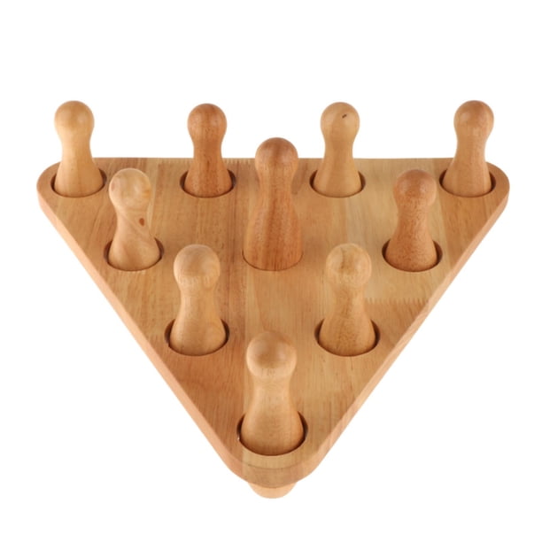Juego de 10 bolos para mesa de tejo, juego de tejo, juego de bolos para fiestas, familia, hombres, mujeres, niños y niñas