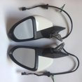 thumbnail image 4 of Espejo retrovisor de golf Heldig Espejo auxiliar de punto ciego de marcha atrás reflectante imprimación blanca, 4 of 5